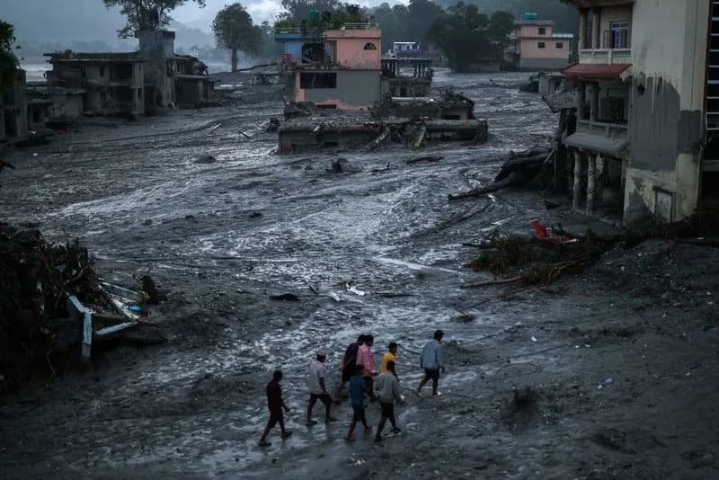 Glacier Collapse Triggers Nepal Floods, Causing an Estimated $2.56 Billion in Damage