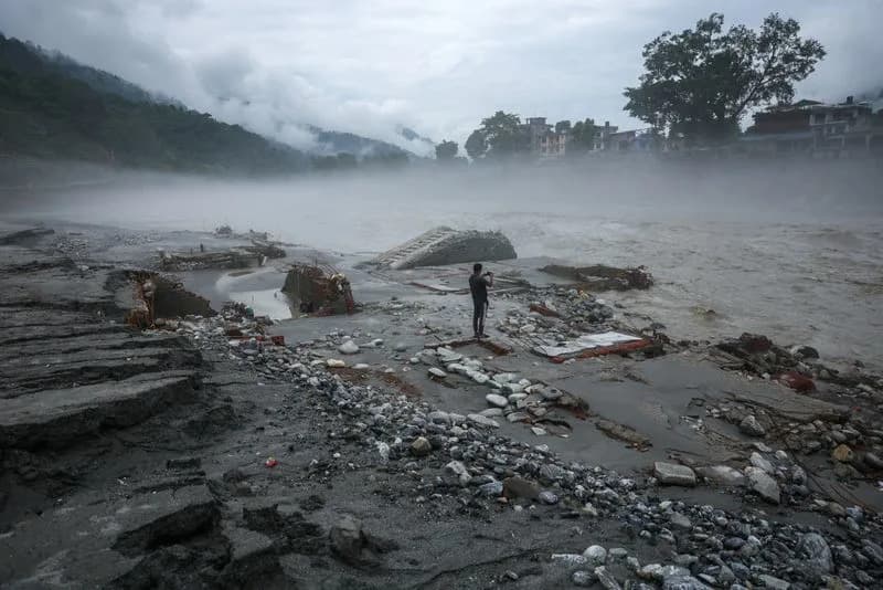 Australia Sends Drone Specialists To Nepal Amid Search For 36 Missing Citizens
