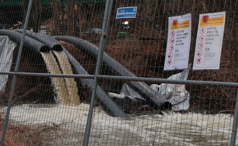 WSSC Water Seeks Formal Role in Federal Lawsuit After Potomac Sewer Collapse That Spilled 240+ Million Gallons