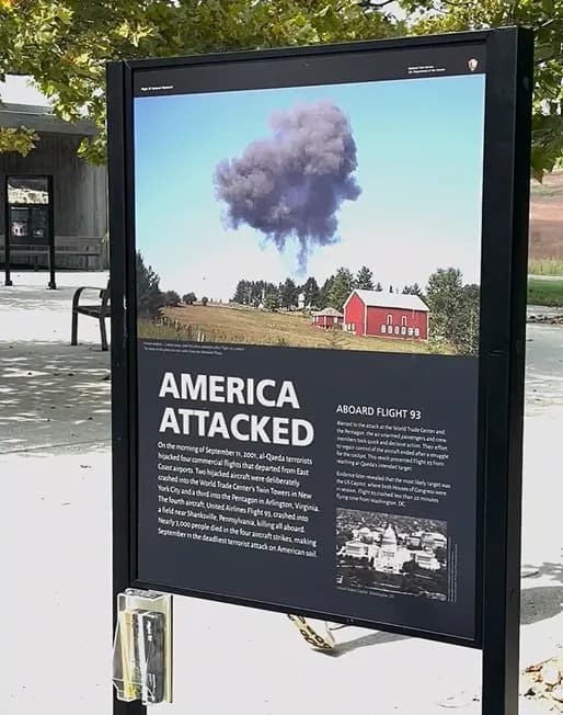 Flight 93 Memorial Marks 25th Anniversary Near Pittsburgh — Public Ceremonies to Honor 40 Heroes