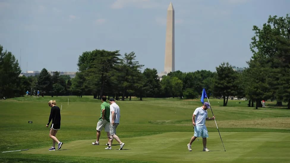 Battle at East Potomac: Trump’s Plan to Convert 36 Holes Into an 18‑Hole Championship Sparks Protests and Lawsuit