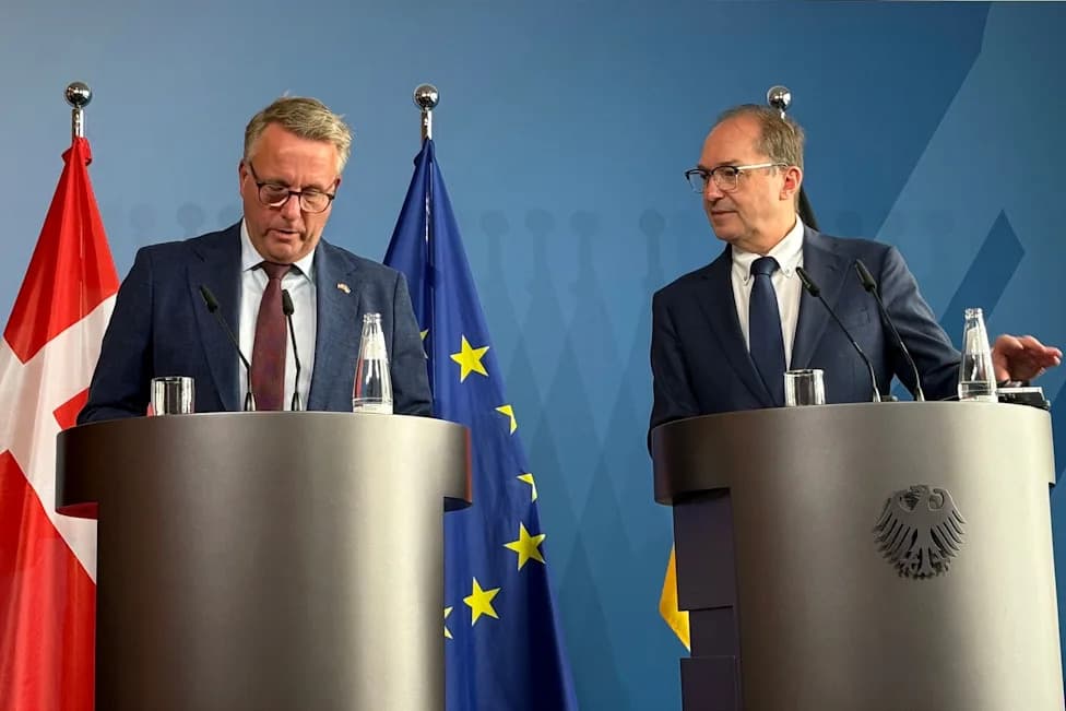 EU Ministers Hold Talks in Copenhagen on Controversial Deportation 'Return Hubs'