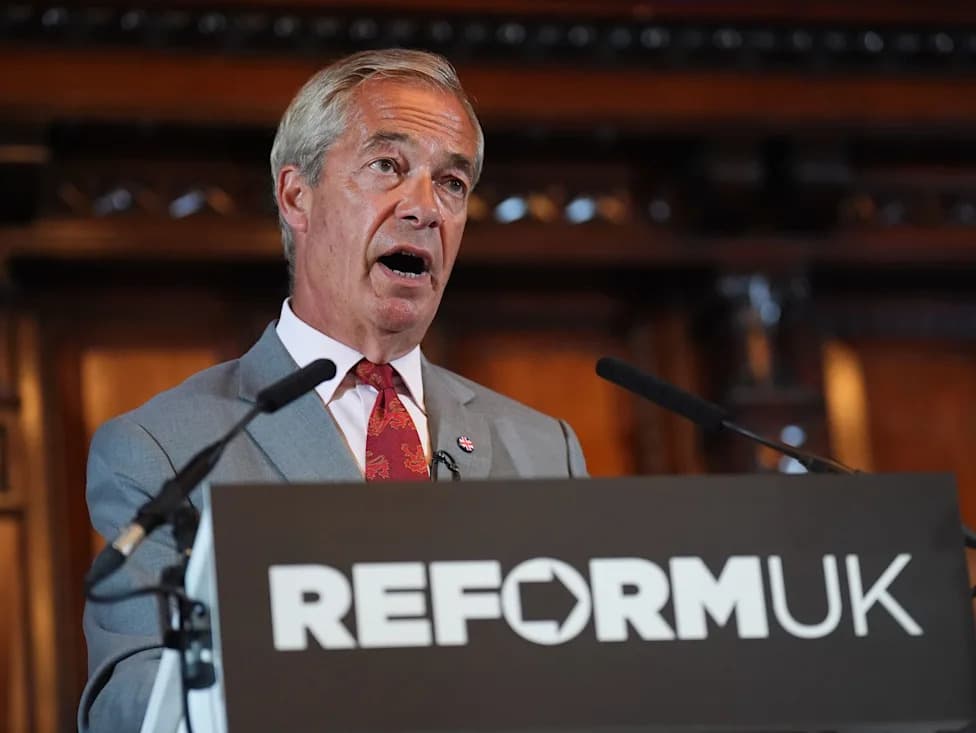 Farage Faces Funding Scrutiny As Reform UK Convenes In Birmingham