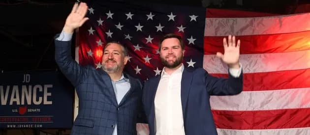 JD Vance's Measured Compliment to Ted Cruz Fuels 2028 Rivalry Talk