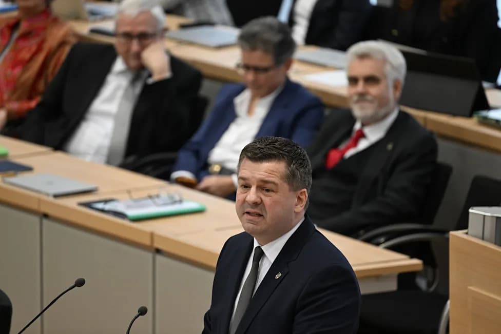 Saxony-Anhalt Final Campaign Push: AfD Leads Polls and Seeks Historic State Majority