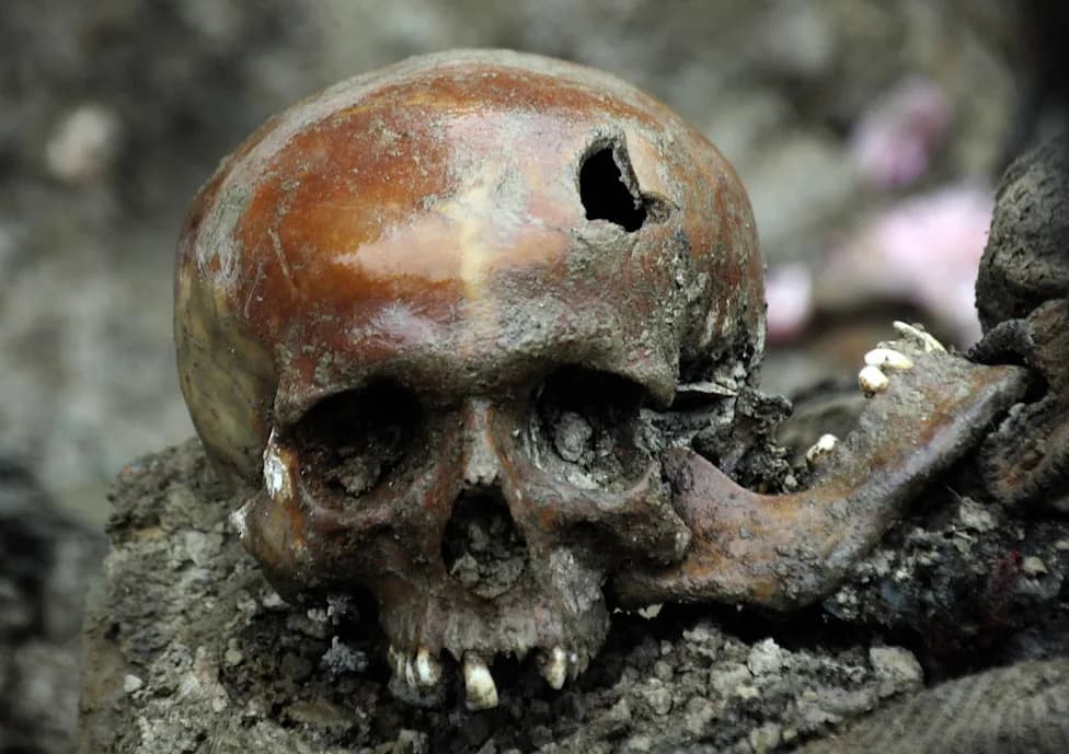 Stone Age Cannibalism in Granada Caves: Skull Cups, Boiled Bones and Cinnabar Rituals