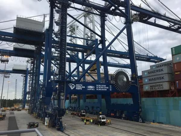 Charleston Named U.S. Port‑of‑Call For Conceptual Nuclear‑Powered Container Ship In 'Pink Corridor' Study