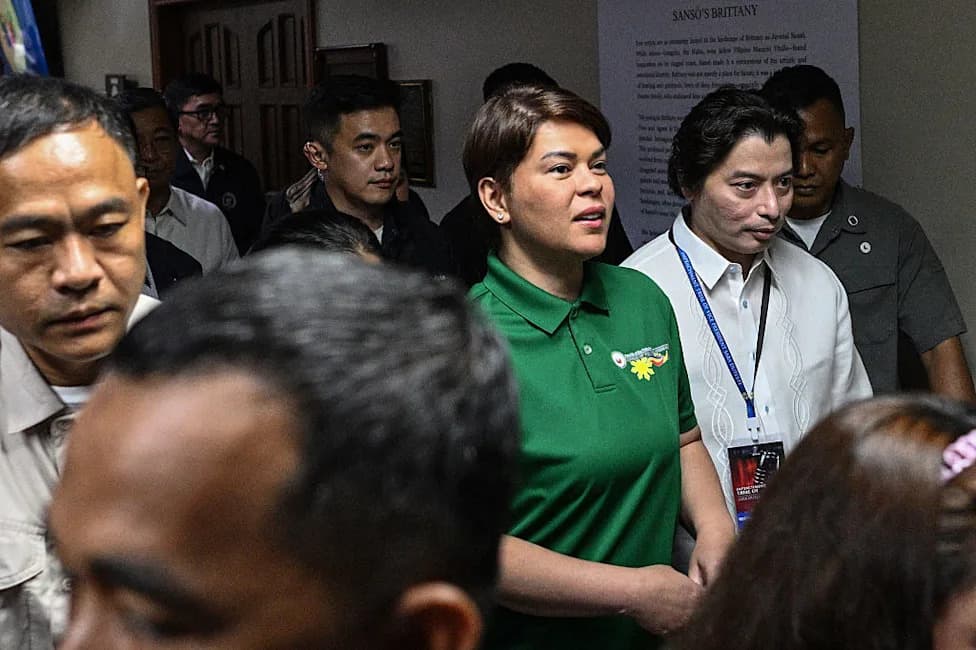 Philippine Court Orders Arrest Warrant for Vice President Sara Duterte Over Alleged Threats