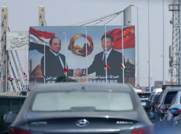 China–US AI Race Hits Cairo: Huawei's Bid for Egyptian AI Data Centres Puts Cairo on the Line