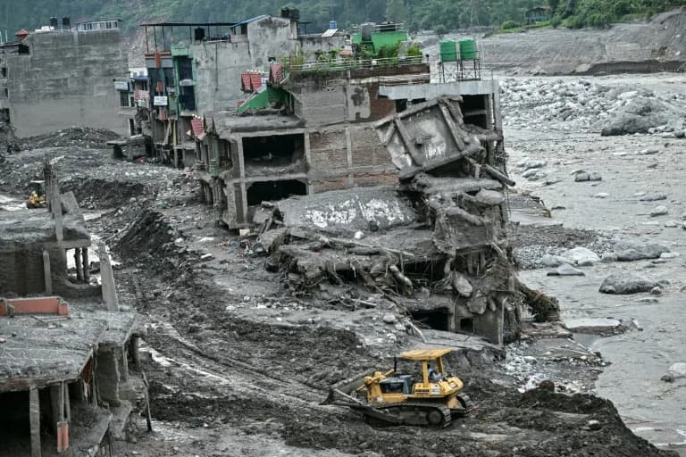 ‘No Longer Safe’: Nepal Flood Survivors Left Landless After Glacier Collapse