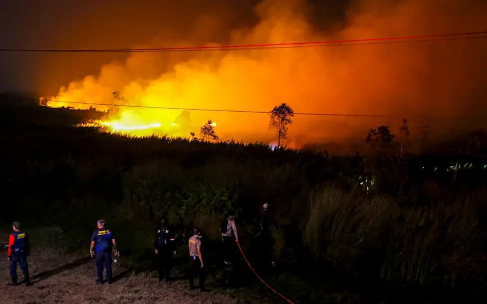 Indonesia Wildfires Send Toxic Haze Across Southeast Asia — Over 50,000 Respiratory Infections Reported