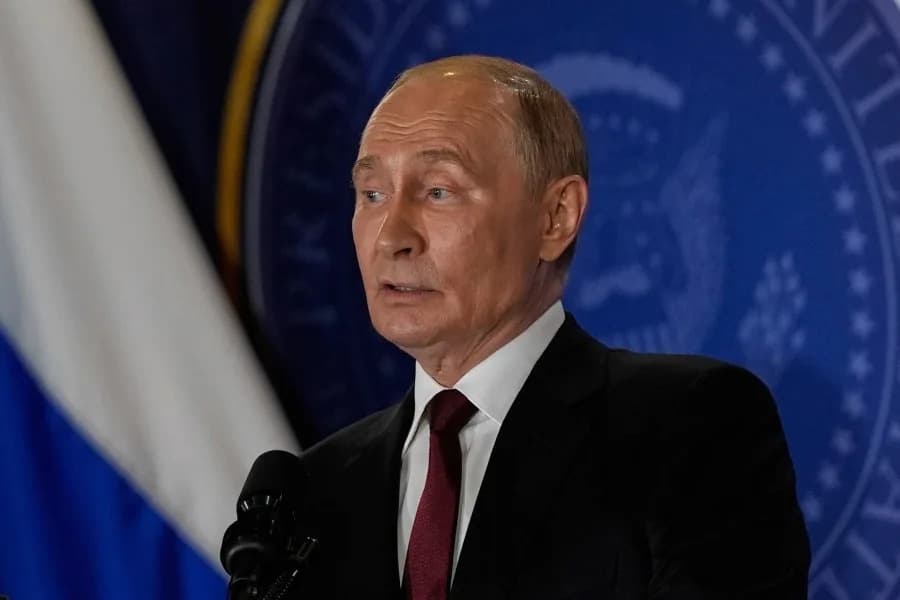 Russia Returned A U.S. Marine After 1,666 Days — Don’t Treat Putin Like an Ally
