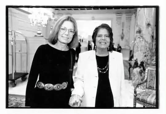 Gloria Steinem and Wilma Mankiller: A Lifelong Friendship of Laughter, Activism and Solidarity