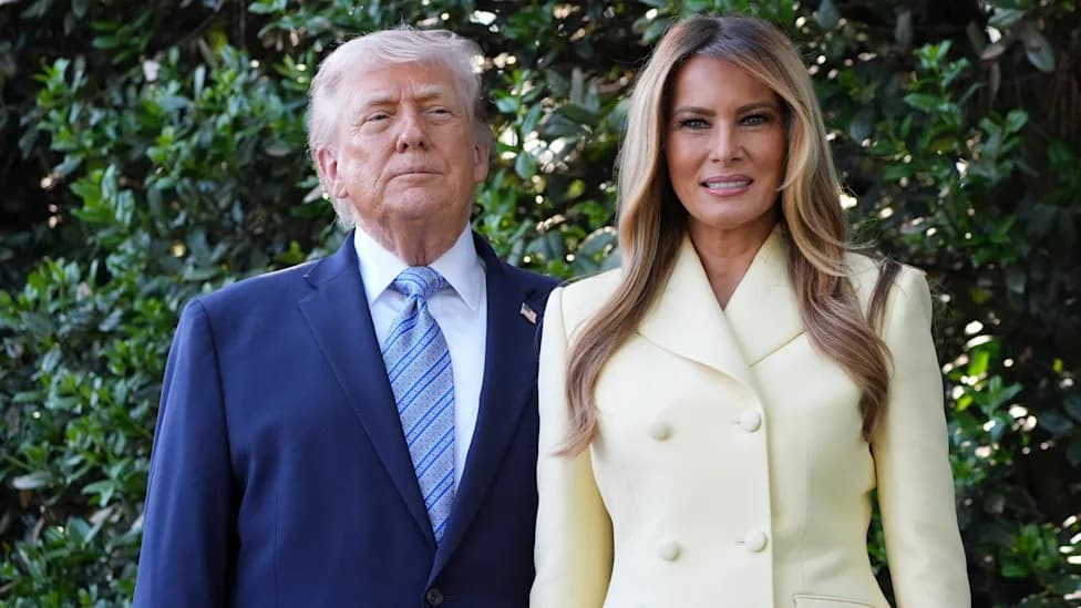 Melania Trump Declines to Attend Donald Trump's Midterm Convention in Dallas