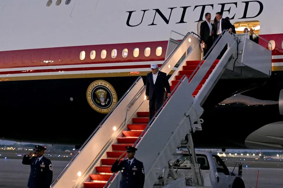 Trump to Fly to Ireland on $400M Qatari 747 Amid Lingering Security Concerns