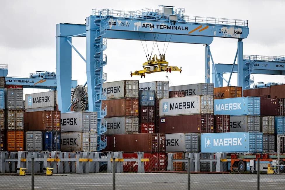 Northern European Ports Disrupted by Back-to-Back Strikes as Rotterdam Workers Walk Out