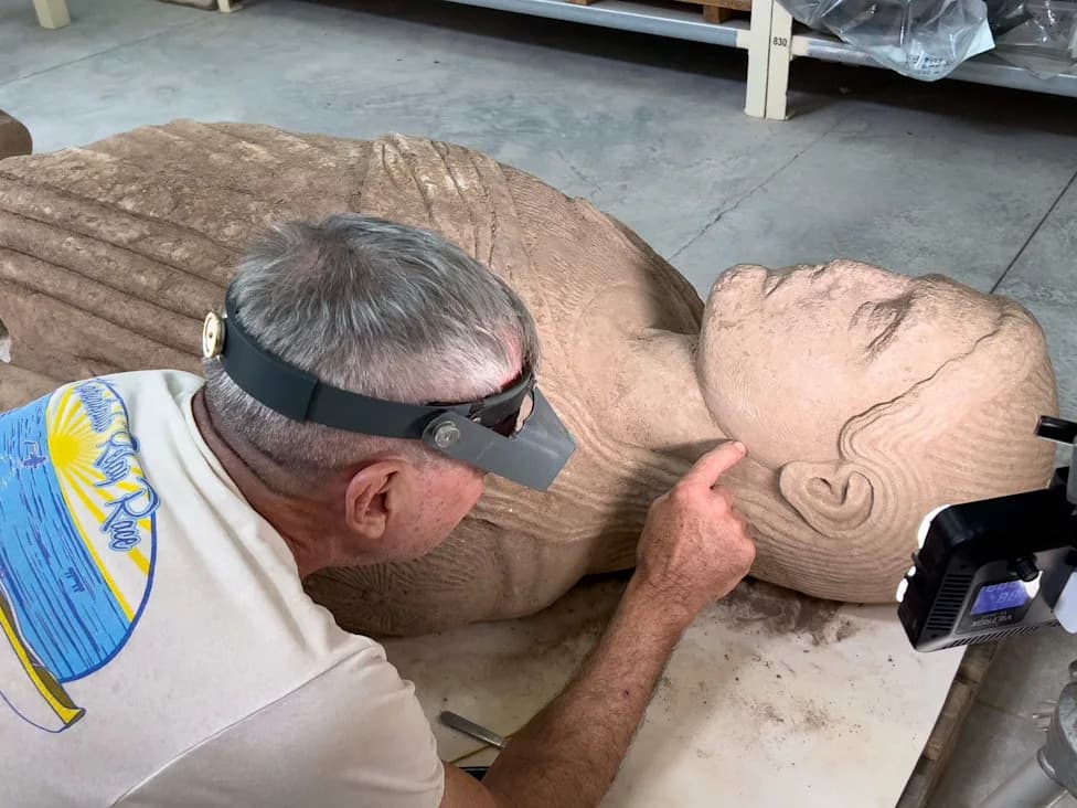 Seven-Foot Lydian Statue Found Face‑Down Beneath Roman Road in Sardis — A 2,500‑Year‑Old Artistic Puzzle