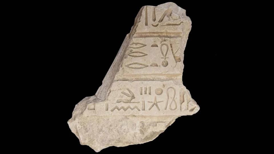 3,200-Year-Old Inscription Near Suez May Identify Lost City of Mesn From Ramesses II’s Reign