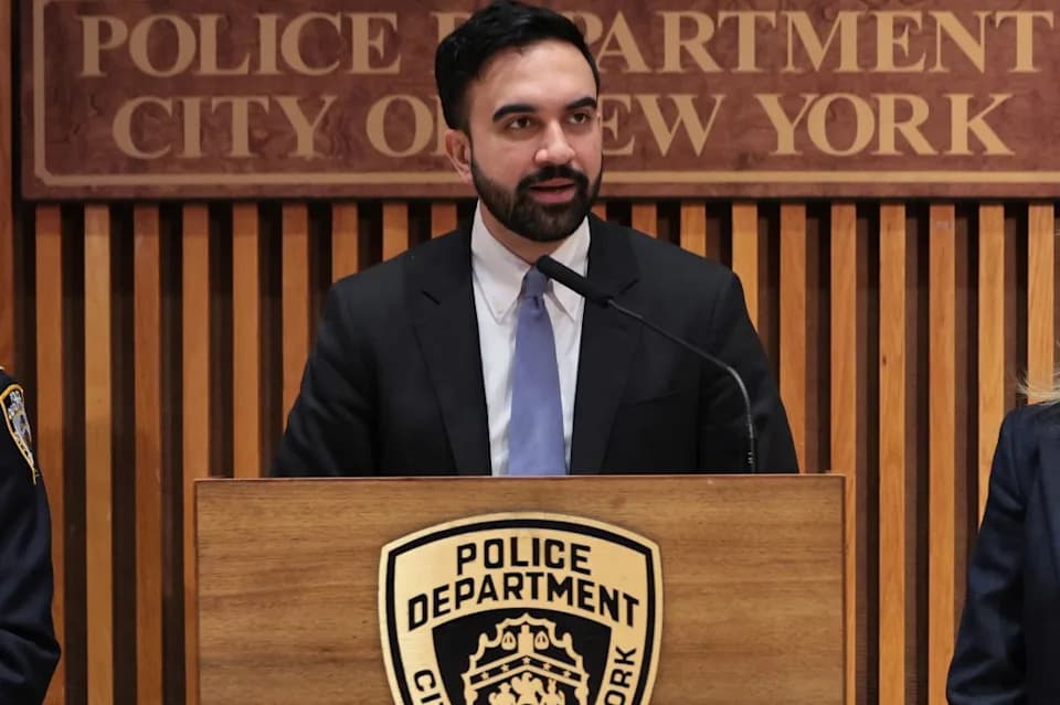 Mayor Zohran Mamdani Defends NYPD After Two Fatal Shootings, Marking Sharp Break From 2020 'Defund' Rhetoric