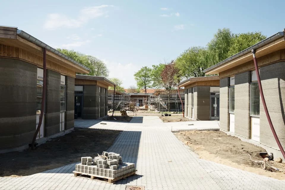 Denmark 3D-Prints a 36-Apartment Student Village — Plus This Week’s Top Tech, Housing, and Arts Stories