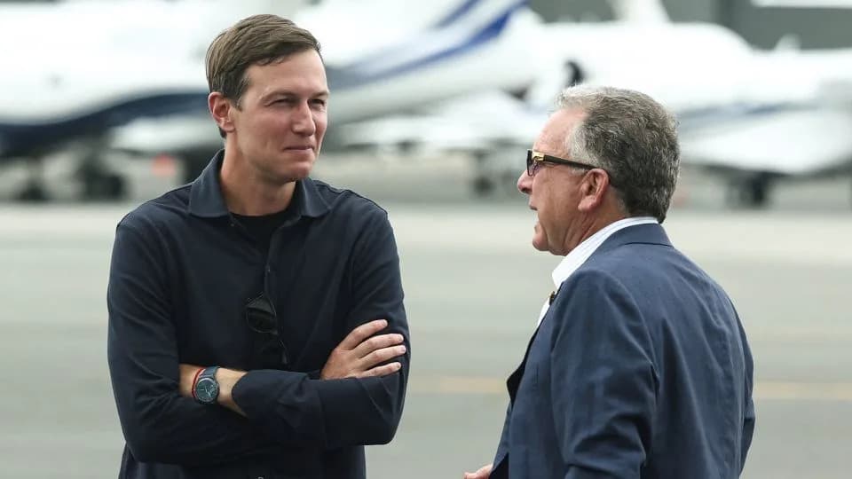 Trump Envoys Witkoff and Kushner To Visit Moscow Then Kyiv to Press for Diplomatic Talks
