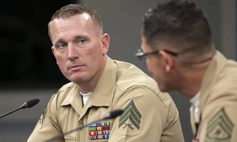 Medal of Honor Recipient Dakota Meyer Tells Junior Marines: “You’re Better Than We Were”