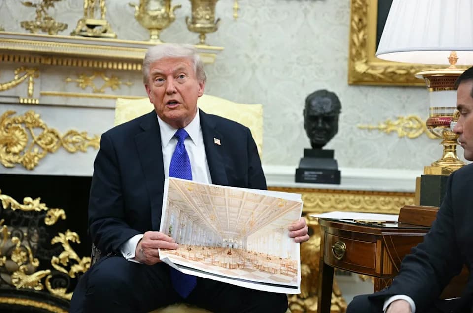 Trump Says He’s Racing To Put His Name On New White House Projects: “Nobody Will” After I’m Gone