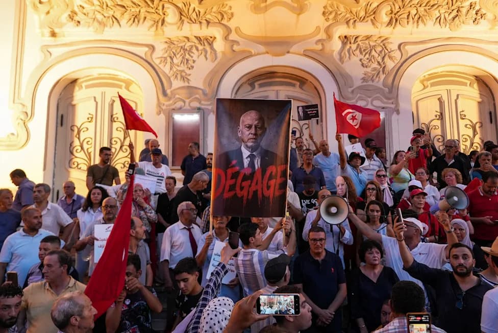 Tunisia Detains Journalist Mohamed Yousfi as Crackdown on Critics Intensifies