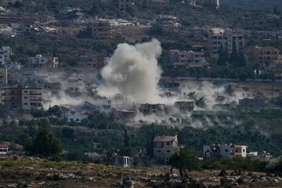Israeli Air Strike Kills Two Near Ali al-Taher Ridge as Cross‑Border Violence Escalates
