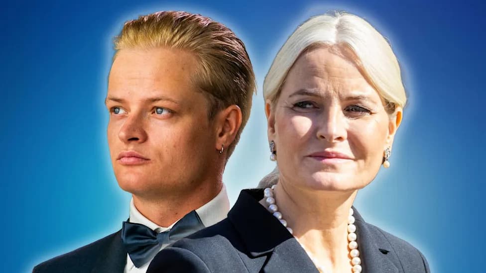 Queen Mette‑Marit Faces Delicate Public Test As Son Marius Borg Høiby Plays Prominent Role In King Harald’s Funeral
