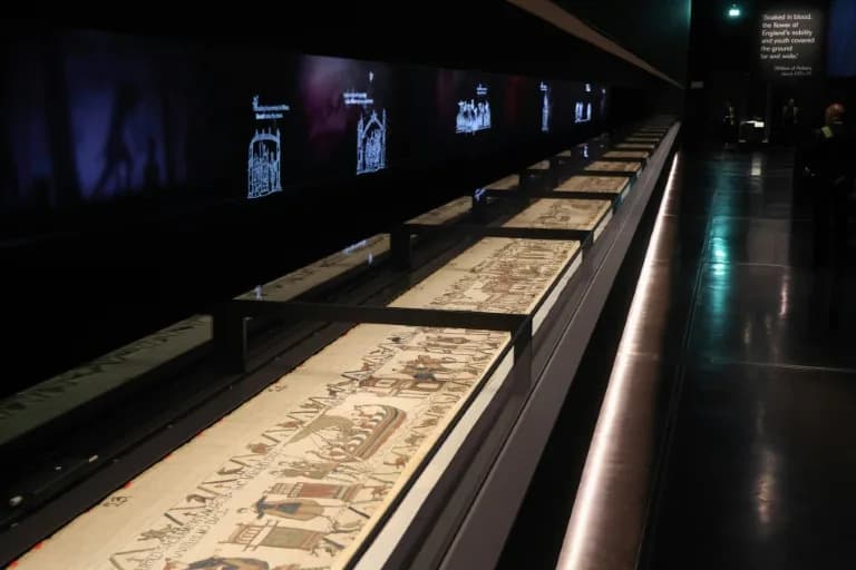 Bayeux Tapestry 'Virtually Unchanged,' British Museum Says After France Reports Two Broken Threads