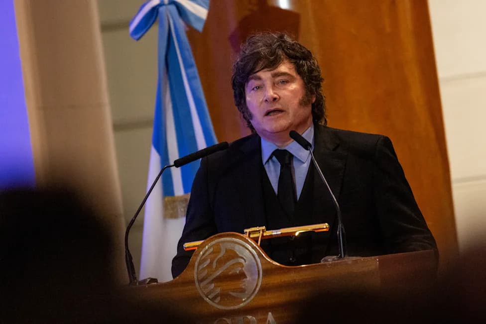 Falklands Flashpoint: Milei Threatens Oil Sanctions — Trump Hints at a U.S. Shift