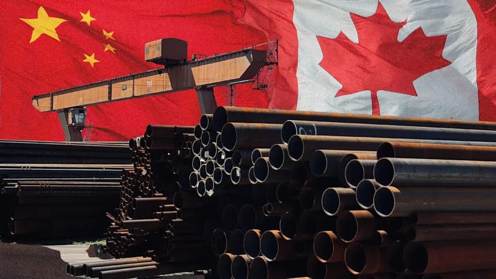 Claims That Canada Resold Chinese Steel To Evade U.S. Tariffs Remain Unproven — What We Know