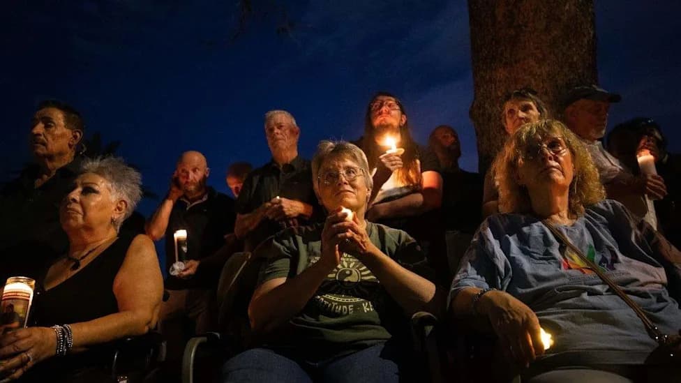 About 1,000 Mourn at Tucson Vigil After Targeted Shooting Outside Gay Bar