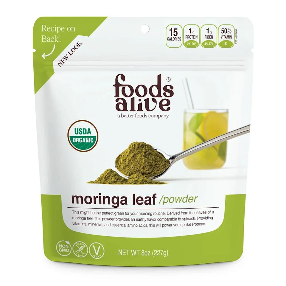 Foods Alive Recalls Organic Moringa Leaf Powder Over Possible Salmonella — Check Pouches Marked Freshest By 11/01/27