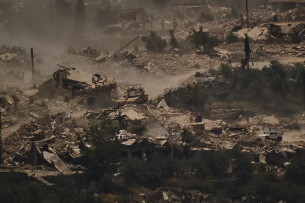 After Ceasefire, Israel and Hezbollah Clash Over Strategic Ali Taher Hill Near Nabatiyeh