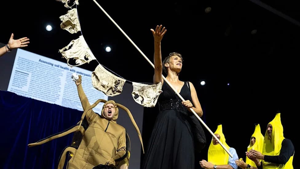 From Cockroach Milk to Kiss Evolution: Ig Nobel Prizes Celebrate Science’s Stranger Side