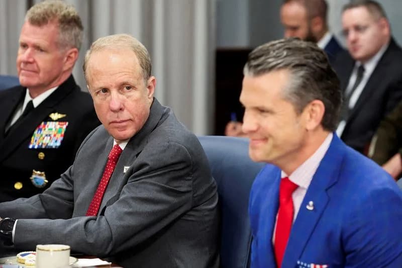 White House Vetting Potential Replacements for Deputy Defense Secretary Steve Feinberg Amid Pentagon Turnover
