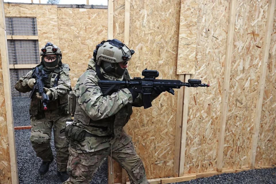 Ukrainian Battlefield Ingenuity Meets NATO Training: How Camp Jomsborg Blends Innovation With Basic Skills