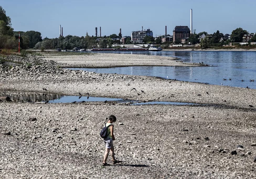 Germany's Growing Water Deficit: Groundwater Losses Rising and Heatwave Effects Still Pending
