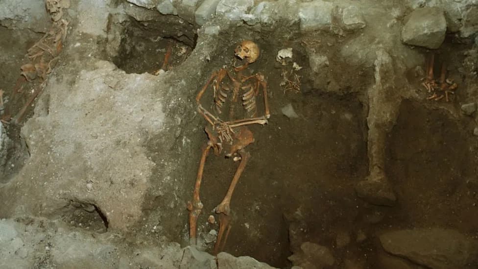 Shattered at Stirling: Skeleton With 160+ Fractures May Be First Archaeological Evidence of Death by Trebuchet