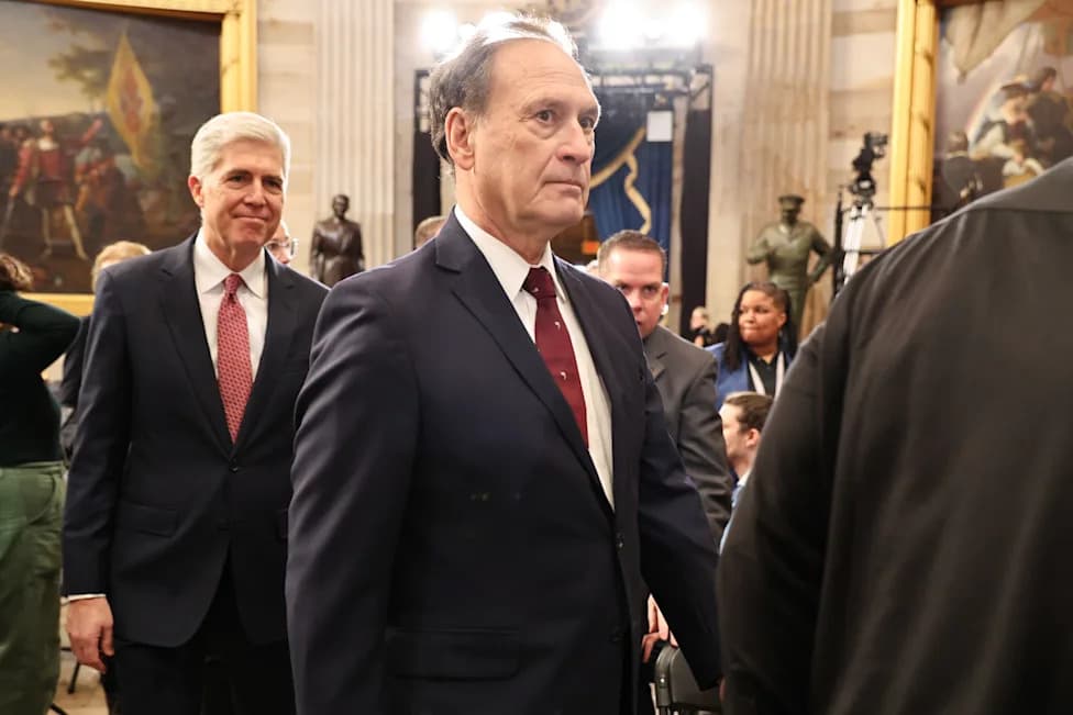 Alito’s Energy Investments Draw Scrutiny as Supreme Court Prepares to Hear Major Climate Liability Case