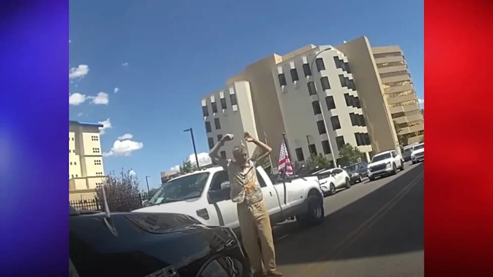 New Mexico Man Livestreamed Removal of 10 Flock Safety Cameras, Faces Criminal Charges