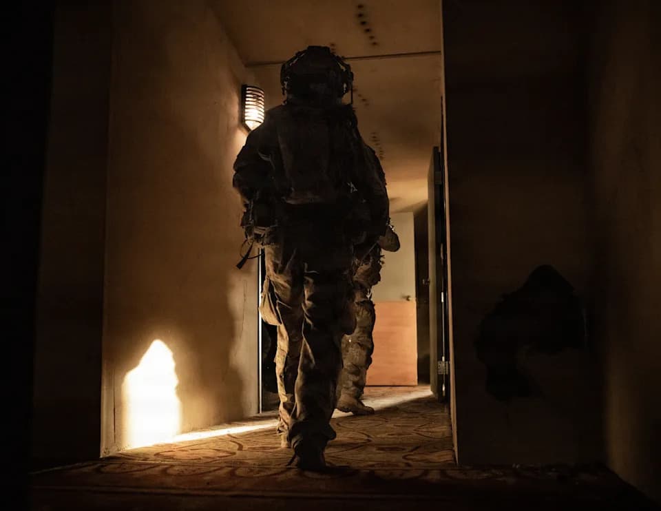 US Army Storms Desert Training City to Test Drones, AI Networks and Core Combat Skills