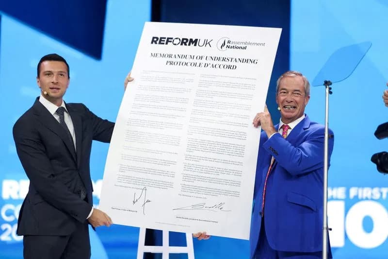 Farage–Bardella 'Small Boats' Pact Sparks Cross-Party Backlash in France