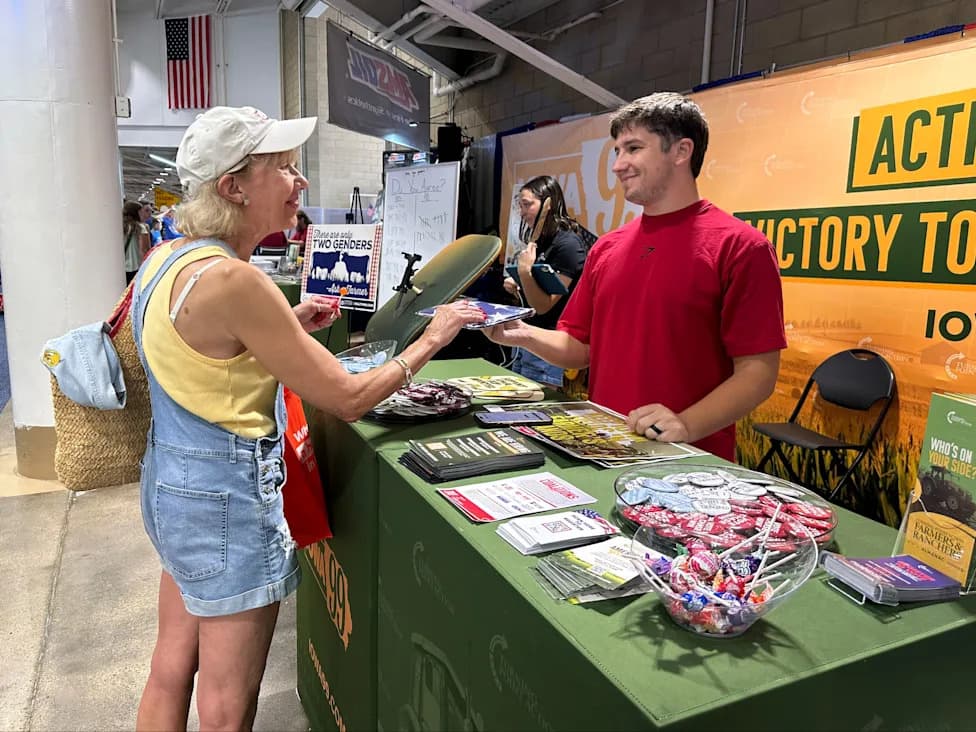 Turning Point Action Builds Ground Game in Iowa to Shape the 2028 GOP Primary
