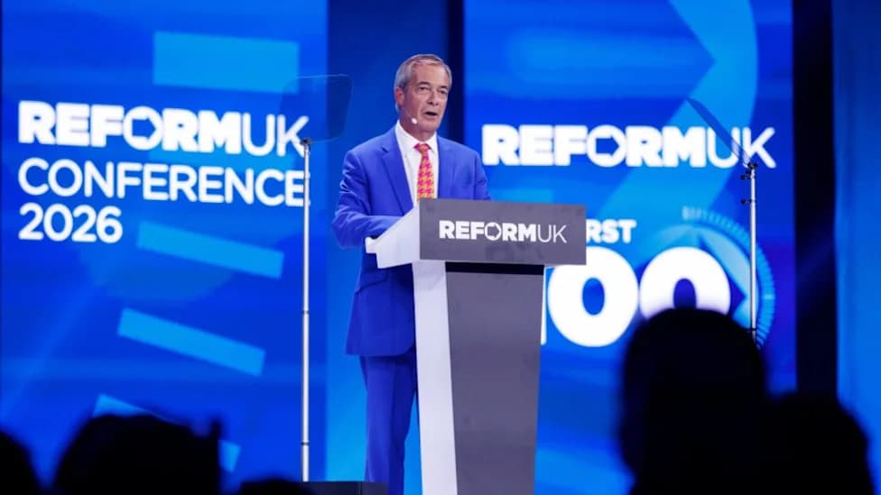 Police Appeal After Protester’s Hair Is Grabbed At Reform UK Conference — Disorder Disrupts Farage Speech