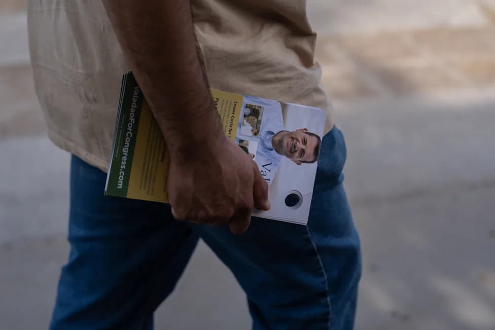 Central Valley Battleground: Rep. David Valadao Faces Tough Re‑Election As Latino Voters Drift From Trump
