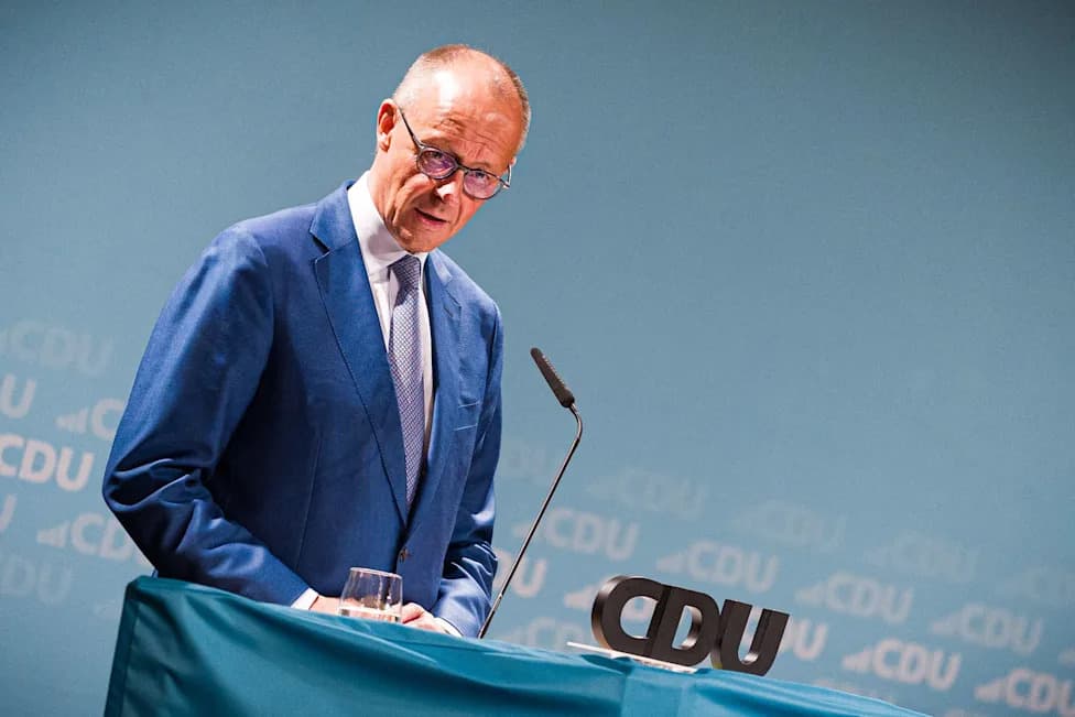 Merz Demands End to 'Hybrid Warfare' After Explosive-Laden Drone Intercepted at Leipzig Airport