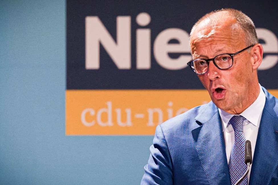 Merz Warns Against AfD Rhetoric Ahead Of Potentially Historic Saxony-Anhalt Vote